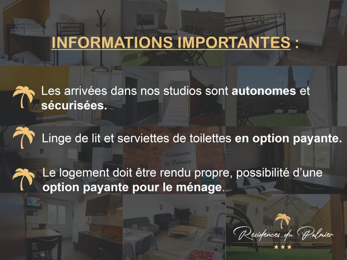 Residences Du Palmier Apartment